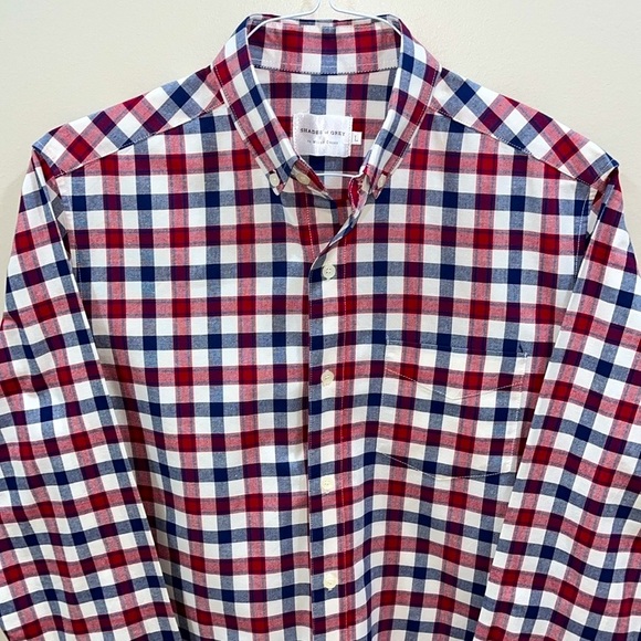 Shades of Grey by Micah Cohen Men’s Designer Button Down. Large. New Condition. - Picture 2 of 8